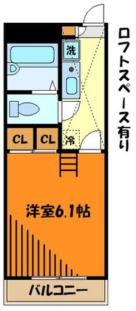 レオパレスメイフラワーの物件間取画像